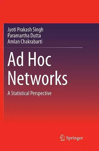 Ad Hoc Networks cover
