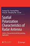 Spatial Polarization Characteristics of Radar Antenna cover