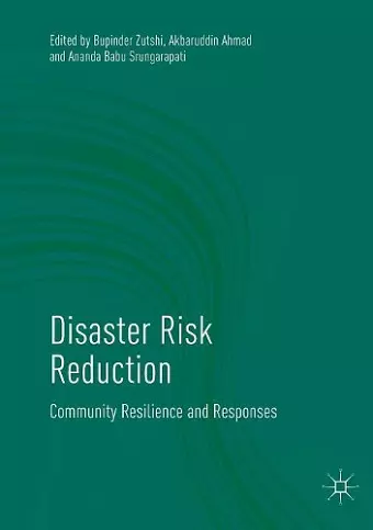 Disaster Risk Reduction cover