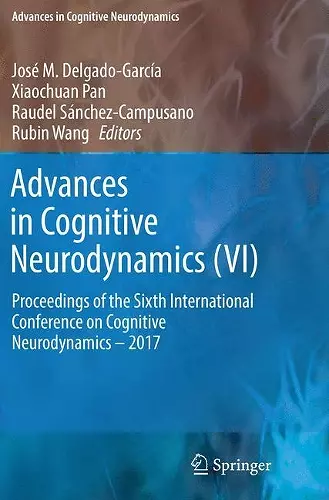 Advances in Cognitive Neurodynamics (VI) cover