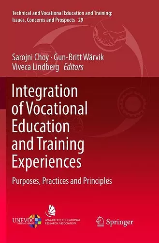 Integration of Vocational Education and Training Experiences cover