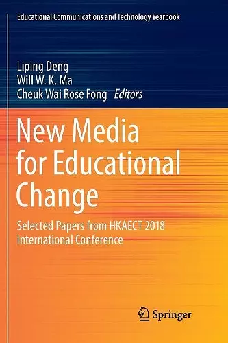 New Media for Educational Change cover