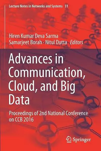 Advances in Communication, Cloud, and Big Data cover