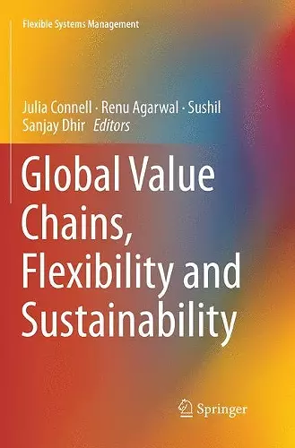 Global Value Chains, Flexibility and Sustainability cover