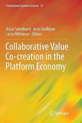 Collaborative Value Co-creation in the Platform Economy cover