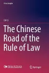 The Chinese Road of the Rule of Law cover