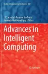 Advances in Intelligent Computing cover