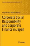 Corporate Social Responsibility and Corporate Finance in Japan cover