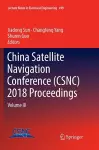 China Satellite Navigation Conference (CSNC) 2018 Proceedings cover