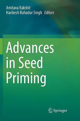 Advances in Seed Priming cover