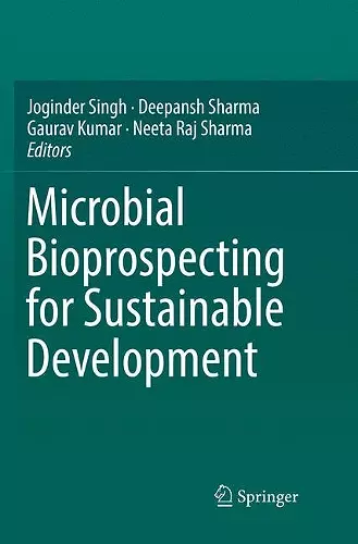 Microbial Bioprospecting for Sustainable Development cover