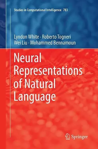 Neural Representations of Natural Language cover