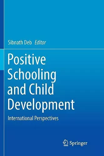 Positive Schooling and Child Development cover
