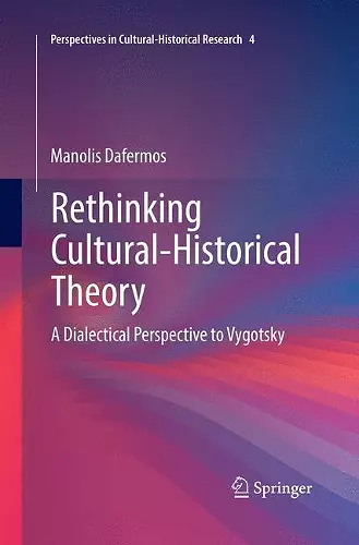 Rethinking Cultural-Historical Theory cover