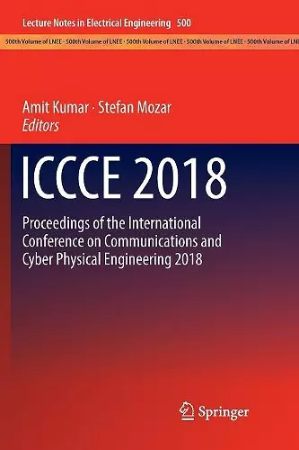 ICCCE 2018 cover