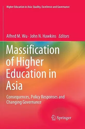 Massification of Higher Education in Asia cover