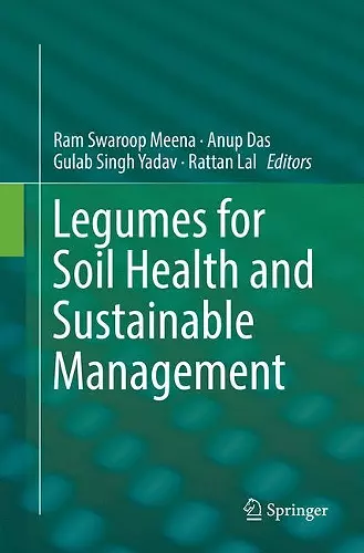 Legumes for Soil Health and Sustainable Management cover
