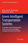 Green Intelligent Transportation Systems cover