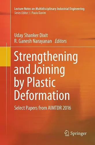 Strengthening and Joining by Plastic Deformation cover