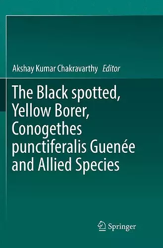 The Black spotted, Yellow Borer, Conogethes punctiferalis Guenée and Allied Species cover