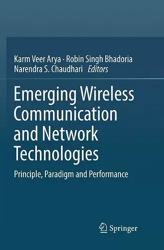 Emerging Wireless Communication and Network Technologies cover
