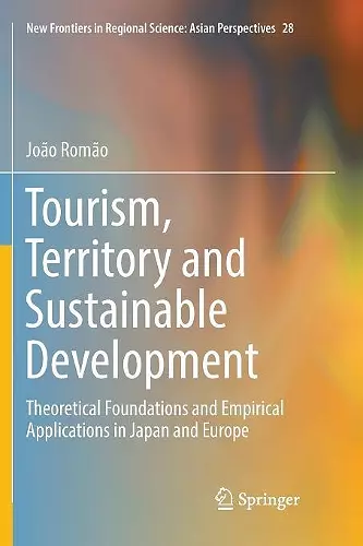 Tourism, Territory and Sustainable Development cover