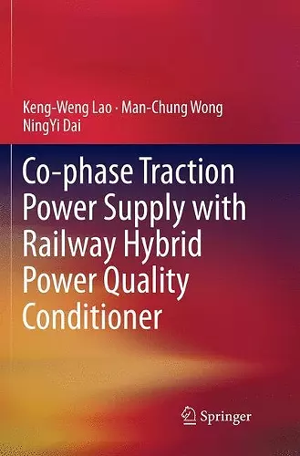 Co-phase Traction Power Supply with Railway Hybrid Power Quality Conditioner cover