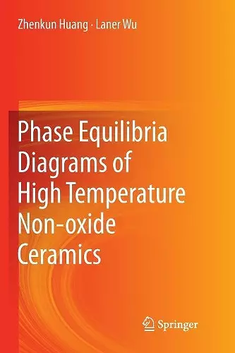 Phase Equilibria Diagrams of High Temperature Non-oxide Ceramics cover