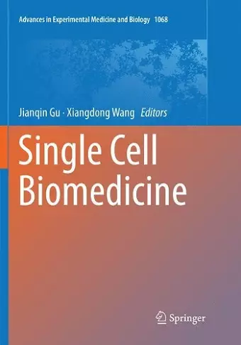 Single Cell Biomedicine cover