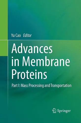 Advances in Membrane Proteins cover
