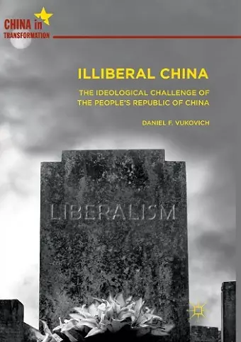 Illiberal China cover