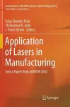 Application of Lasers in Manufacturing cover