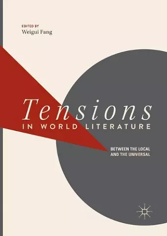 Tensions in World Literature cover