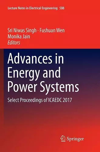 Advances in Energy and Power Systems cover