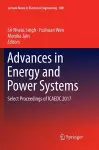 Advances in Energy and Power Systems cover
