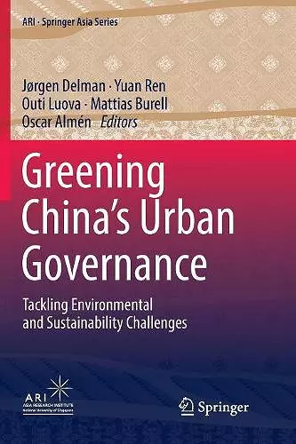 Greening China’s Urban Governance cover