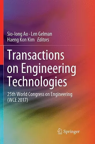 Transactions on Engineering Technologies cover