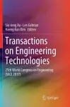 Transactions on Engineering Technologies cover