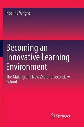 Becoming an Innovative Learning Environment cover