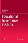 Educational Governance in China cover