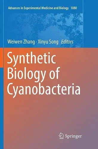 Synthetic Biology of Cyanobacteria cover