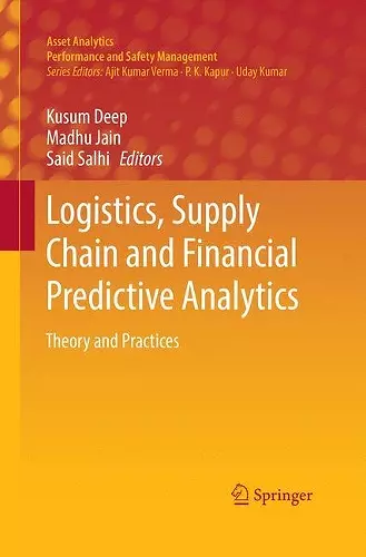 Logistics, Supply Chain and Financial Predictive Analytics cover