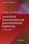 Geotechnical Characterisation and Geoenvironmental Engineering cover