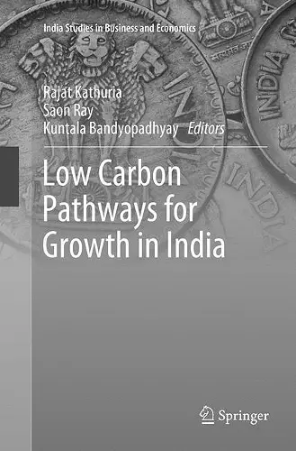 Low Carbon Pathways for Growth in India cover