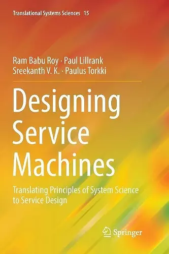 Designing Service Machines cover