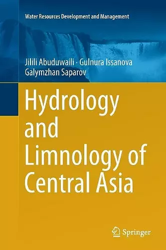 Hydrology and Limnology of Central Asia cover