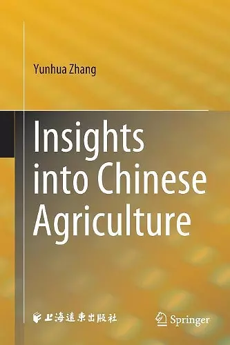 Insights into Chinese Agriculture cover