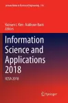 Information Science and Applications 2018 cover