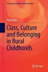 Class, Culture and Belonging in Rural Childhoods cover