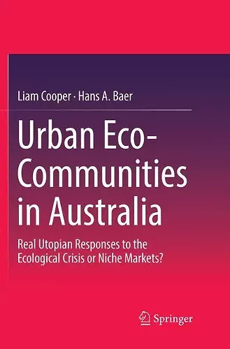 Urban Eco-Communities in Australia cover